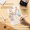 Ohuhu Oahu Skin Tone Alcohol Markers - 36 Portrait Colors - Fine & Chisel - Dual Tips Art Markers